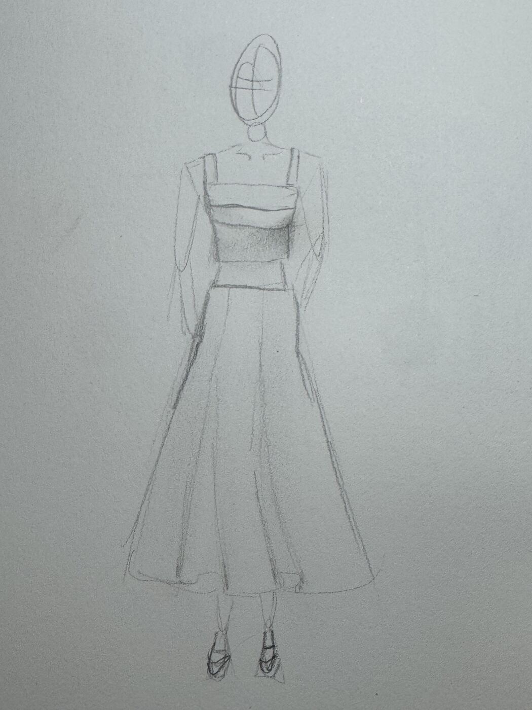 Dresses sketch 10