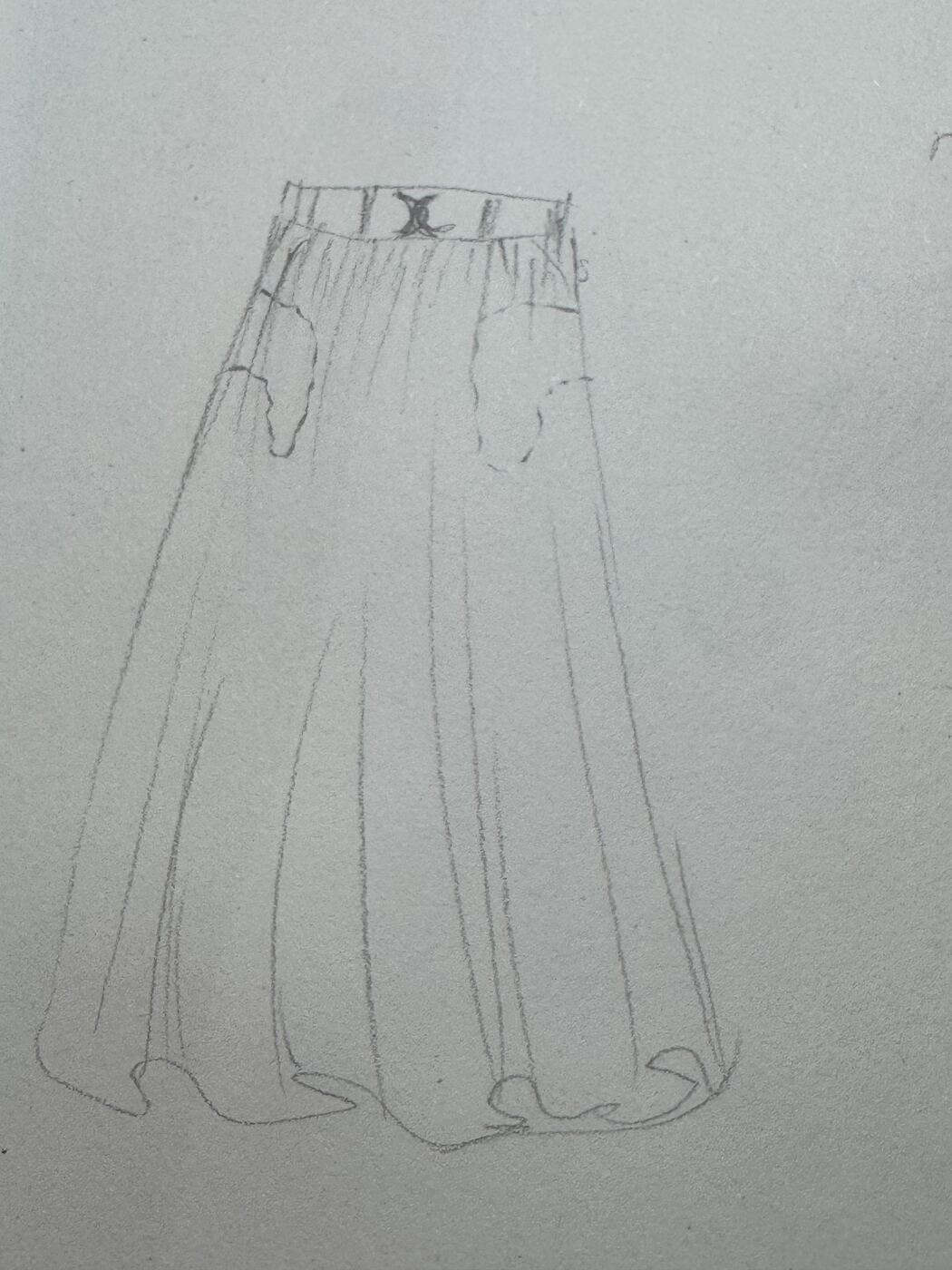Dresses sketch 12