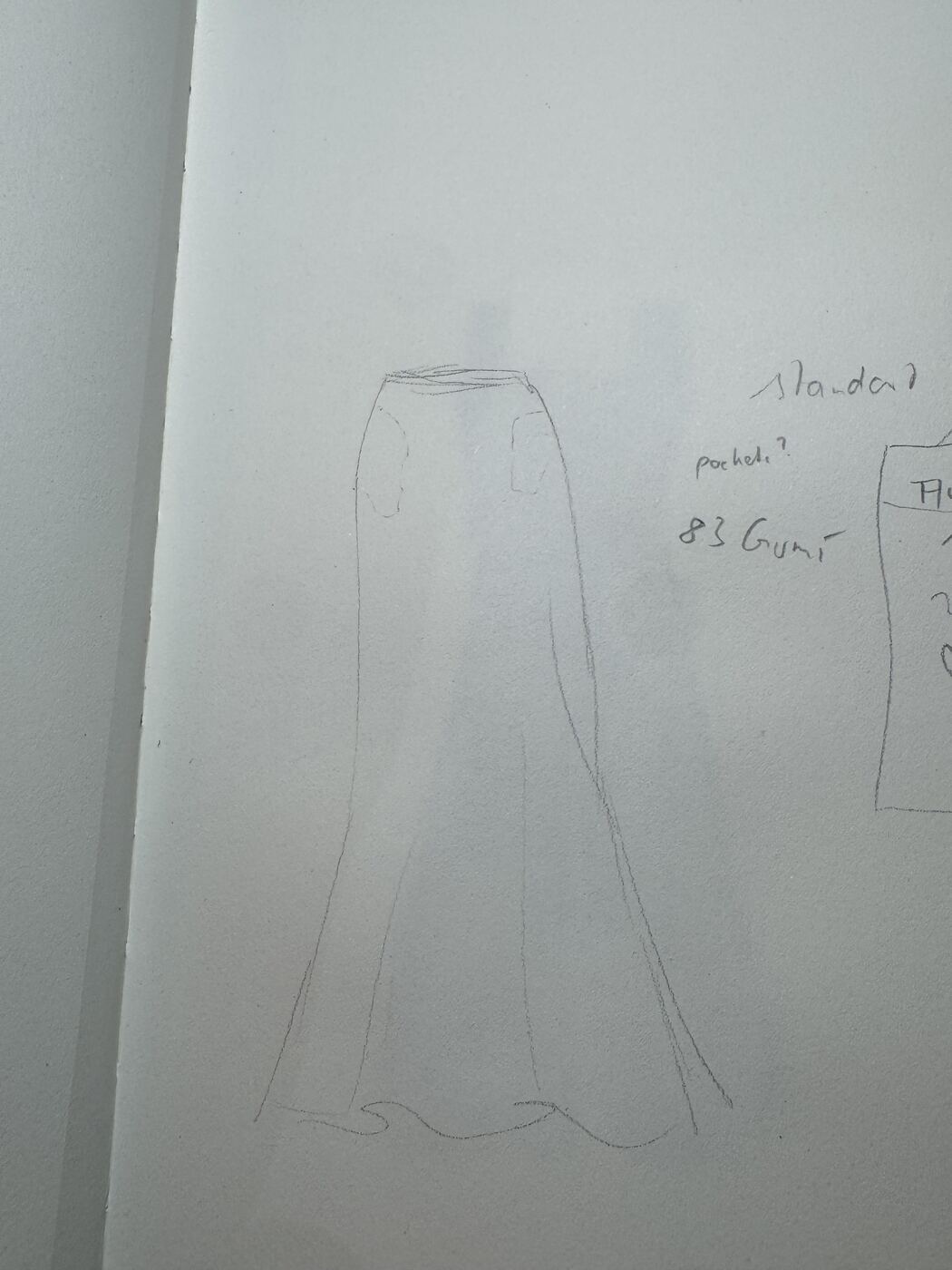 Dresses sketch 13