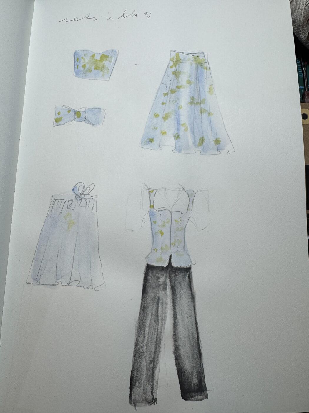 Dresses sketch 16