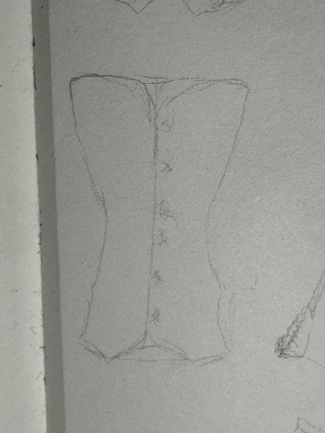 Trousers sketch 04