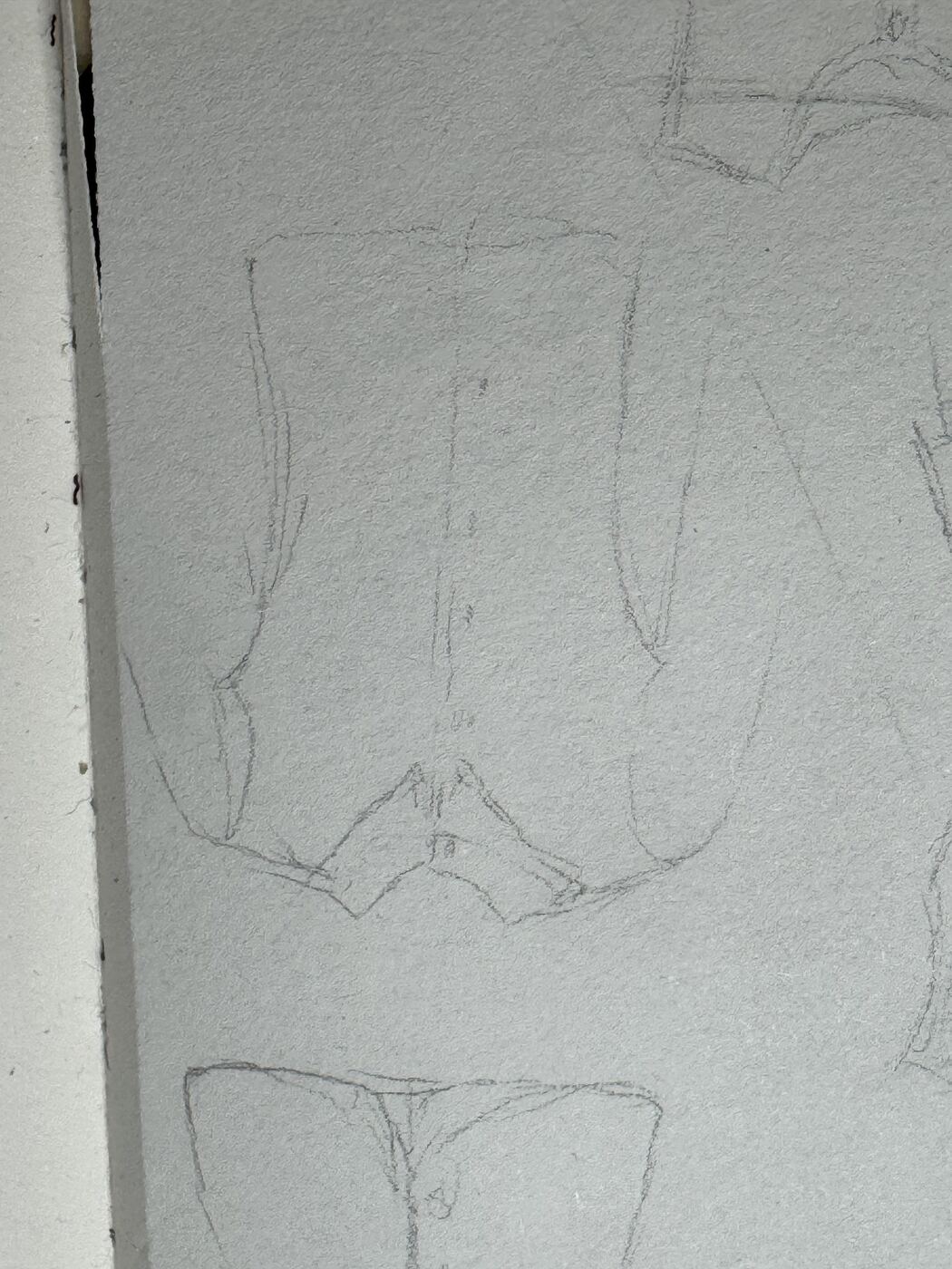 Trousers sketch 05