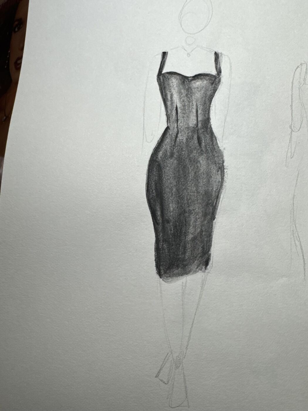 Gowns sketch 11
