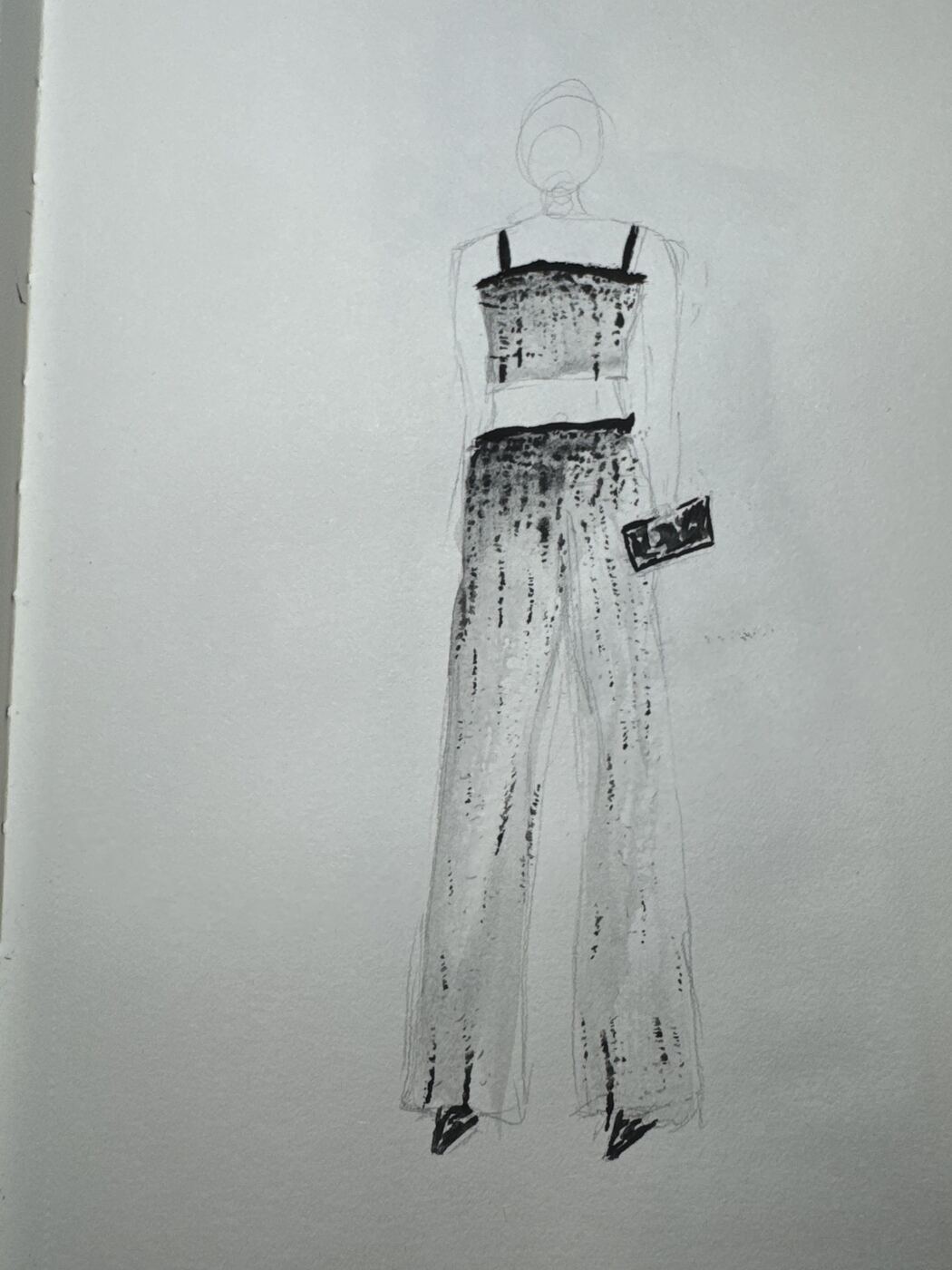 Gowns sketch 13