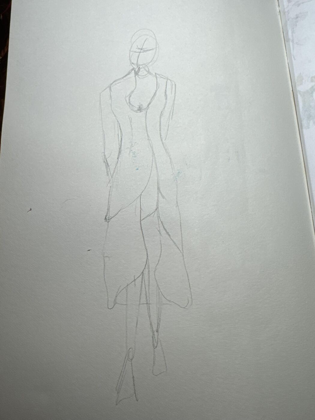 Gowns sketch 20